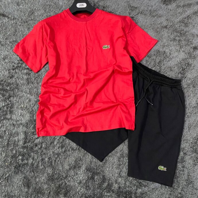 ENSEMBLE Croco 2 pièces T-shirt+short ✨