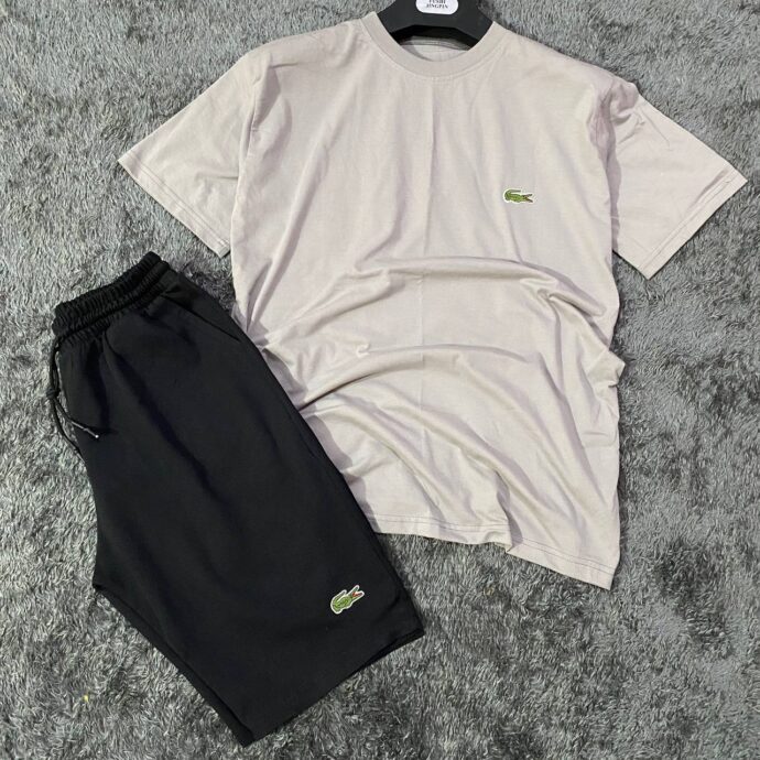 ⁦ENSEMBLE Croco 2 pièces T-shirt+short ✨⁩ - الصورة ⁦5⁩