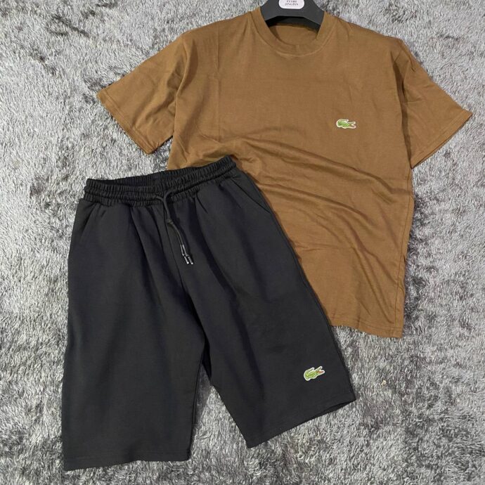 ⁦ENSEMBLE Croco 2 pièces T-shirt+short ✨⁩ - الصورة ⁦6⁩