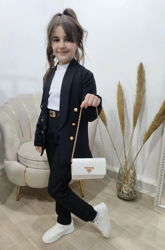 Ensemble Classique Chic – 5 Pièces (Fille) - الصورة 7